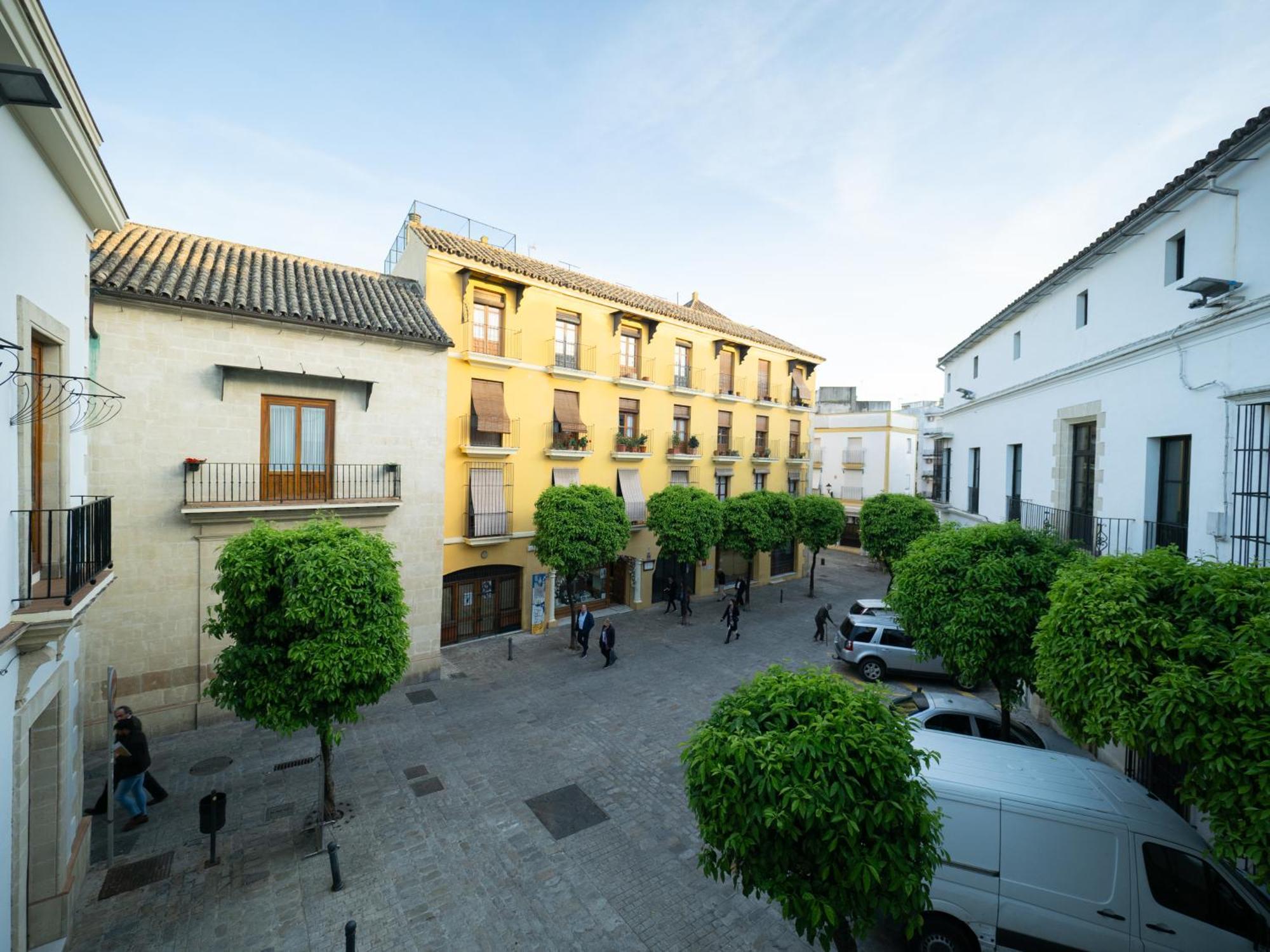 Amplio Apto Centro Vistas Torneria Fjhomefj Jerez de la Frontera Eksteriør bilde
